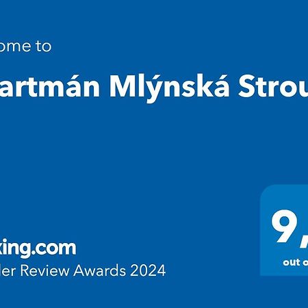 Apartman Mlynska Strouha เปิลเซน ภายนอก รูปภาพ